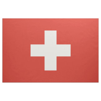 Zwitserse vlag stof