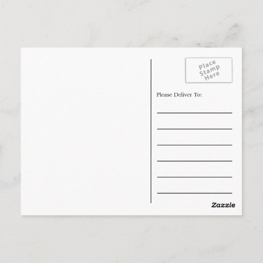 Zwitserse vlag, Vlag van Zwitserland Briefkaart (Achterkant)