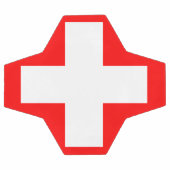 zwitserse vlag voetbal (Enkel)