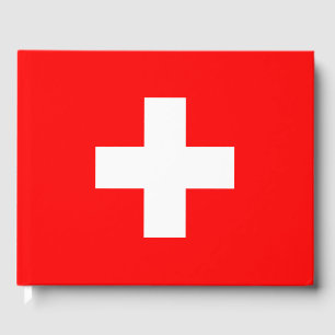 Zwitserse vlag (Zwitserland) Gastenboek