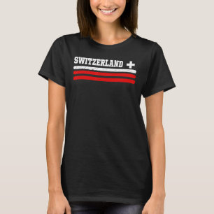 Zwitserse vlag Zwitserland Pride T-shirt