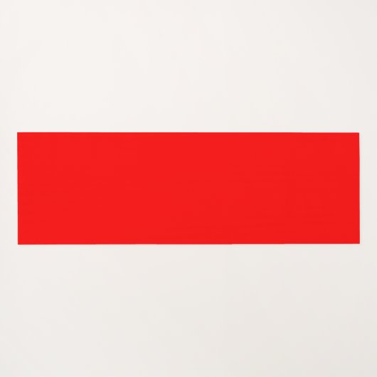 Zwitserse vlag (Zwitserland) Yogamat (Achterkant (horizontaal))