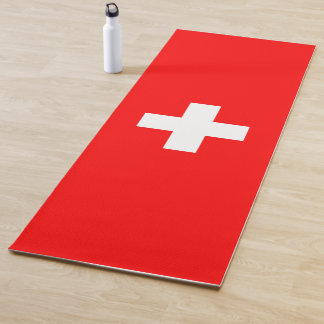 Zwitserse vlag (Zwitserland) Yogamat