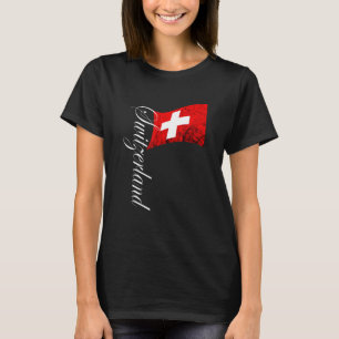 Zwitserse vlag Zwitserse vlag SC T-shirt