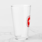 ZWITSERSE Vlaggenbeklimmer Glas (Rechts)