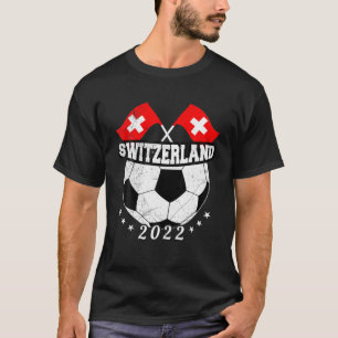 Zwitserse Voetbal - team voor mannen T-shirt