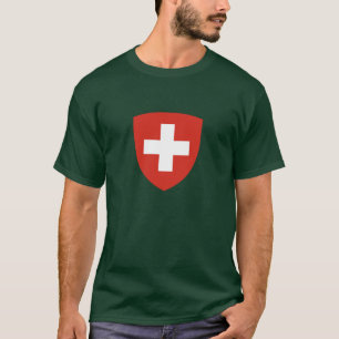 Zwitserse wapenmantel t-shirt