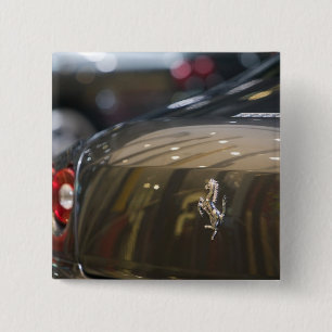 ZWITZERLAND, GENEVA: 75e jaarlijkse autosalon van Vierkante Button 5,1 Cm
