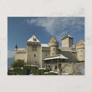 ZWITZERLAND, Vaud), Zwitserse Rivièra, MONTREUX: Briefkaart
