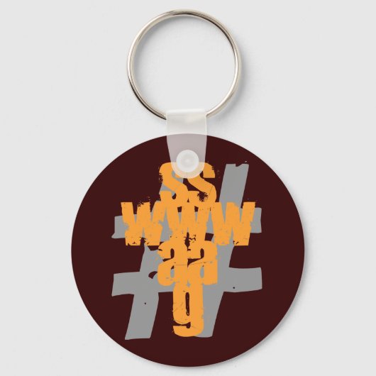 zwoegen sleutelhanger (Voorkant)