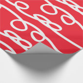 zwoer cadeaupapier (Hoek)