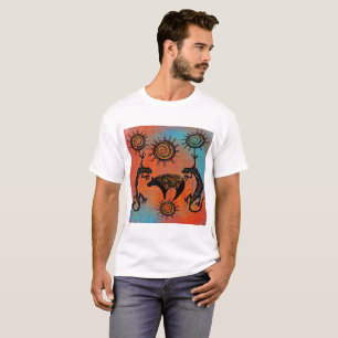 ZWUIDWESTER BEER KUNST T-SHIRT