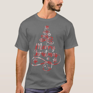 zWX8 kerstboom Merry Xmas kerstvibes Dec T-shirt