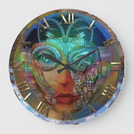 Zyborg Time Grote Klok (Voorkant)
