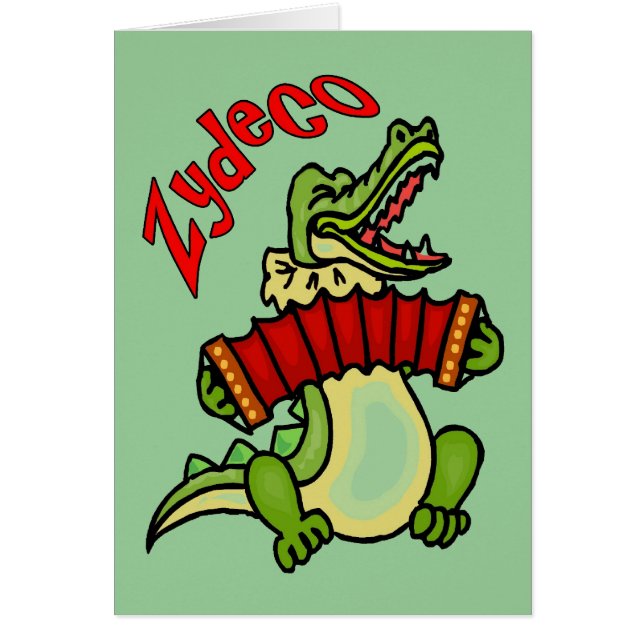 Zydeco Gator (Devant)
