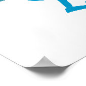 Zydeco Joe Poster (Hoek)