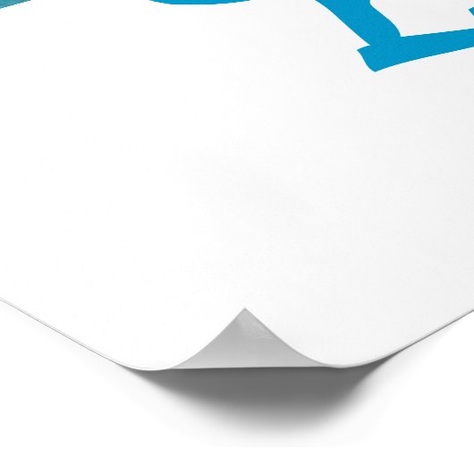 Zydeco Joe Poster (Hoek)