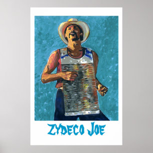 Zydeco Joe Poster