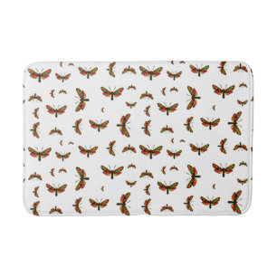 Zygaena carniolica - de Crepuscular Burnet Moth Badmat