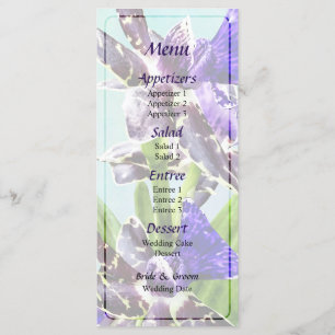 Zygo Advance Australia HOF Menu Mariage
