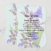 Zygo Advance Australia HOF Wedding Products Kaart (Voorkant / Achterkant)