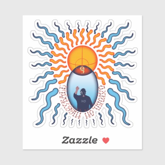 Zygote Zealot Sticker (Vel)