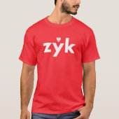 zyk Pools Achternaam Tshirt (Voorkant)