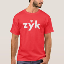 zyk Pools Achternaam Tshirt