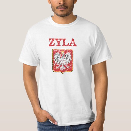 Zyla Surname T-shirt (Voorkant)