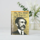 zyonimusic briefkaart (Staand voorkant)