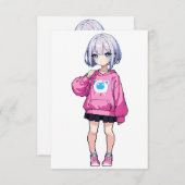 Zyra Vesperia (Voorkant / Achterkant)