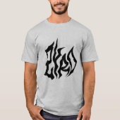 Zyro Dark Gothic Style T-Shirt (Devant)