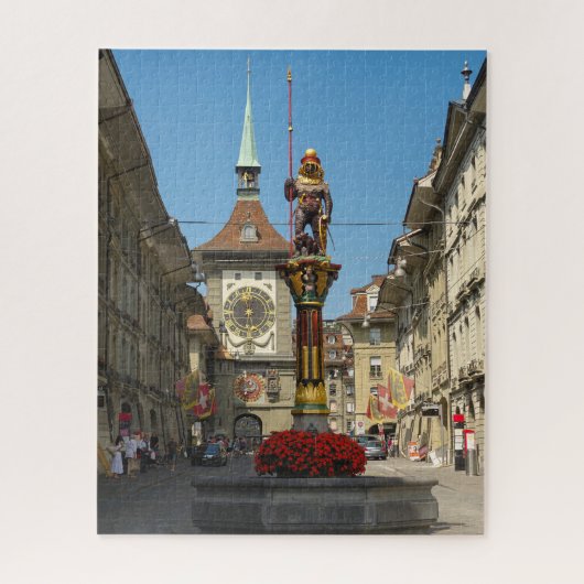 Zytglogge Bern Jigzaag Puzzle Legpuzzel (Verticaal)