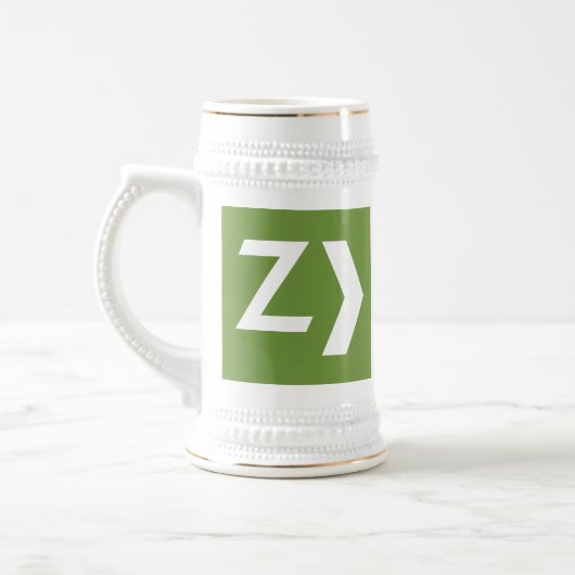 Zywave Beer Stein Bierpul (Links)