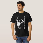 Zyzz overnamerretro t-shirt (Voorkant volledig)