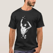 Zyzz Zoon van Zeus T-shirt (Voorkant)