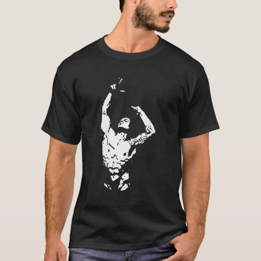 Zyzz Zoon van Zeus T-shirt (Voorkant)