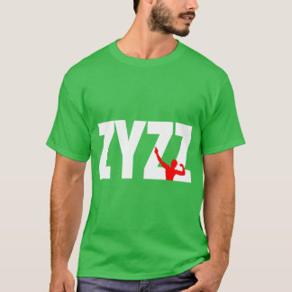Zyzzet Sickkunt Gym Bodybuilding Motiverende Esthe T-shirt