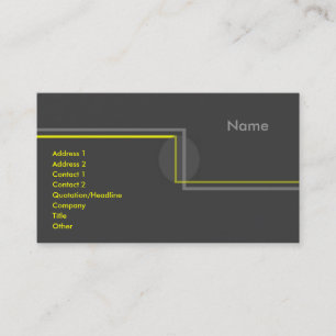 ZZ - Carte de visite