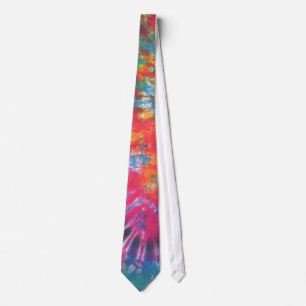 zZ Tie Dye Necktie Stropdas
