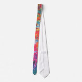zZ Tie Dye Necktie Stropdas (Achterkant)
