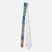 Zz Tie Dye Necktie Stropdas (Achterkant)