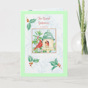 ZZ voor speciale peetouders op Christmas_001 Feestdagen Kaart