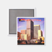 zZA023 ZUID-AFRIKA, Panorama, Fridge Magneet (Voorkant / Achterkant)