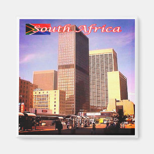 zZA023 ZUID-AFRIKA, Panorama, Fridge Magneet