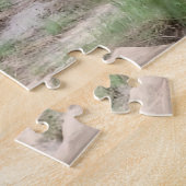 ZZA027 ZUID-AFRIKA, DE GROTE 5 IN KRUGER NP LEGPUZZEL (Zijkant)