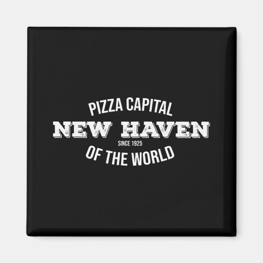 Zza Catal Ct I Love New Haven Azza Pride Gi Magneet (Voorkant)
