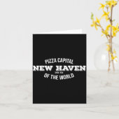 Zza Catal Ct Ik hou van New Haven Azza Pride Gi  Kaart (Gele Bloem)