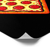 Zza Heart Cute Valentines Day Funny Heart Shaped Z Poster (Hoek)