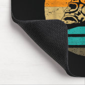 Zza Slice Retro Style Vintage  Muismat (Hoek)